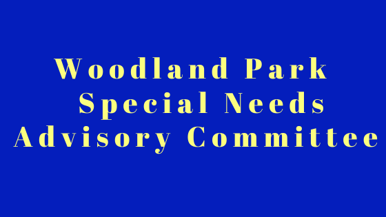 Woodland Park  Special Needs Advisory Committee